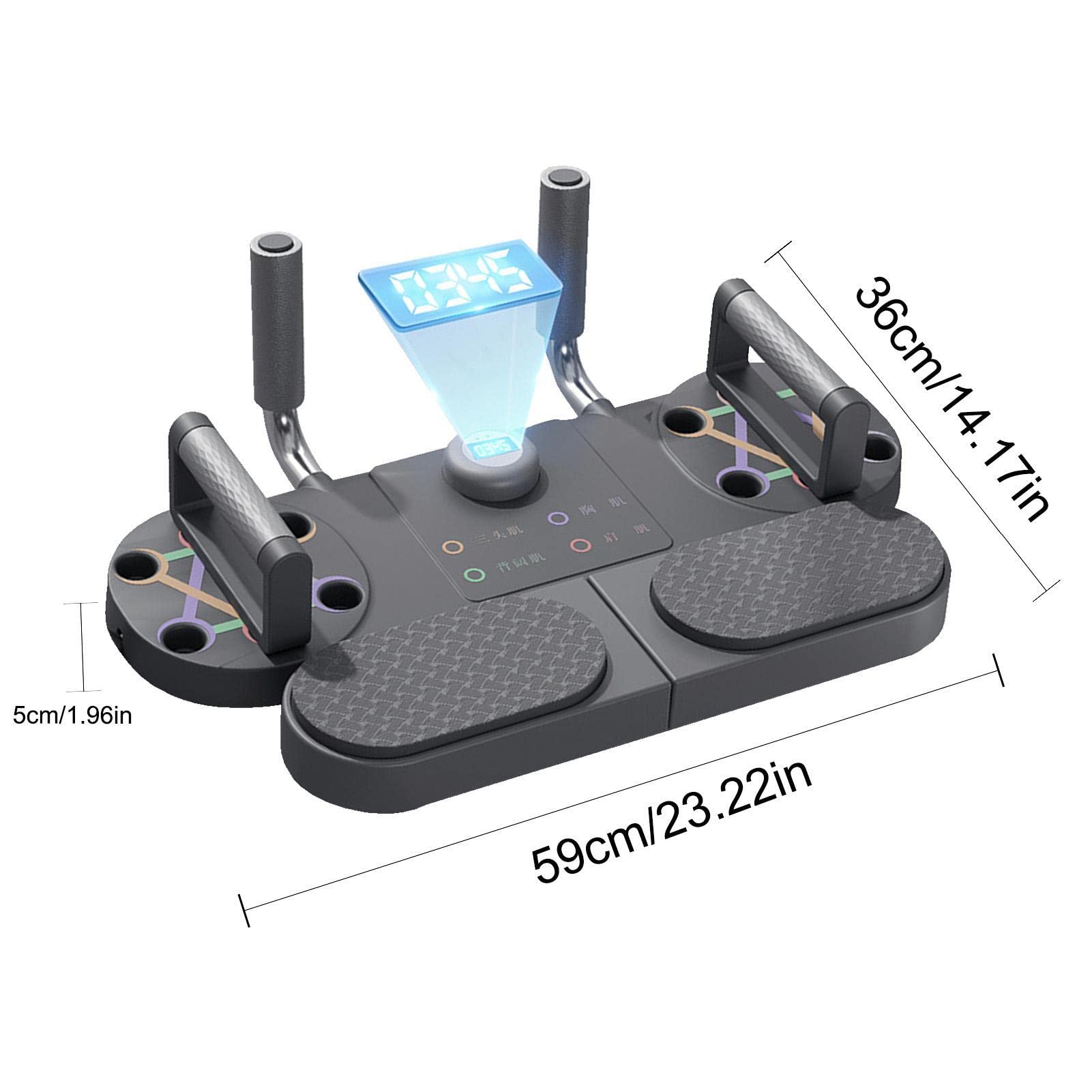 Amazon | プッシュアップバー | 1 多機能の柔軟体操機器 5 | 多機能